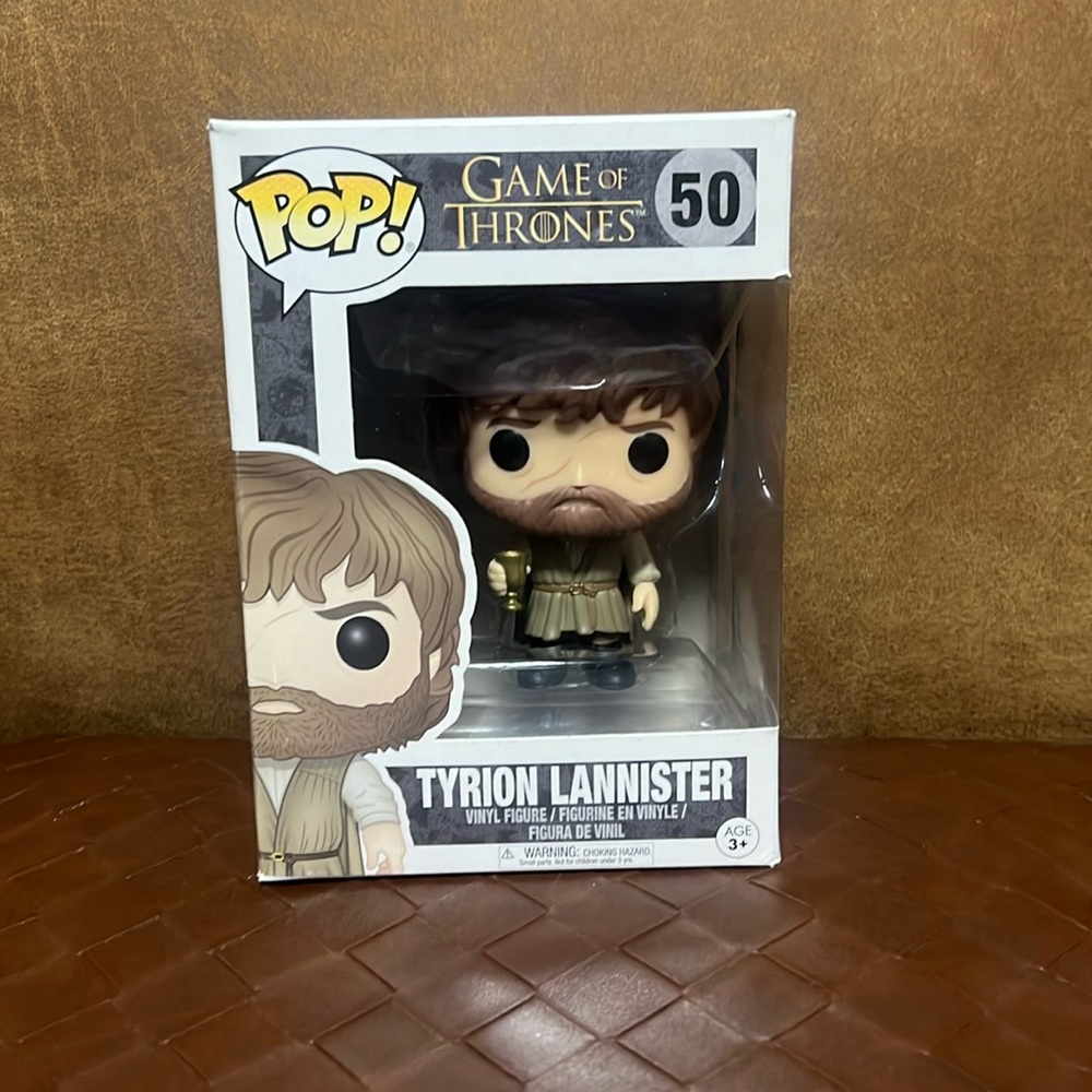 Funko Pop- Game of Thrones- Tyrion Lannister- 50